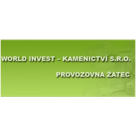WORLD INVEST - Kamenictví s.r.o.